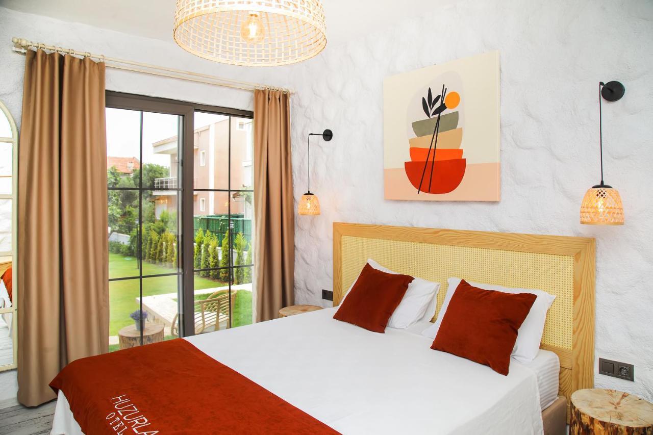 Huzurla Otel 伊兹密尔 外观 照片