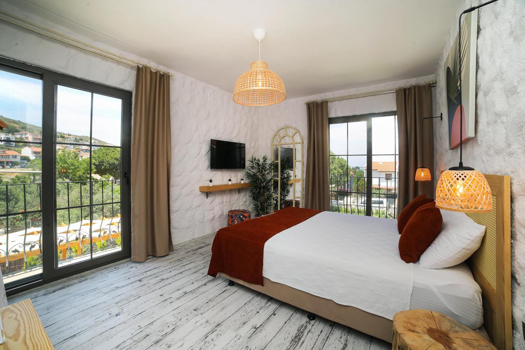 Huzurla Otel 伊兹密尔 外观 照片
